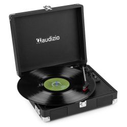 PLATENSPELER BRIEFCASE BLACK