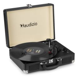 PLATENSPELER BRIEFCASE BLACK