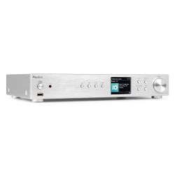 WIFI INTERNET RADIO WITH DAB+ AND BT ALU