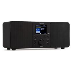 RADIO DAB+ STEREO ZWART