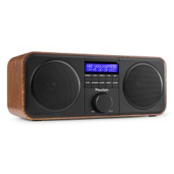 RADIO DAB+ STEREO WOOD