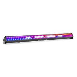 WASH AND STROBE LED BAR MET 288 LEDS