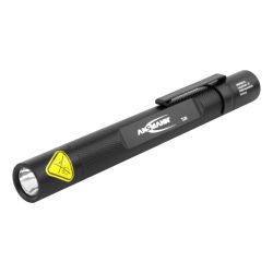 PEN ZAKLAMP 3W 130LM 2 X AA