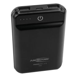 POWERBANK 10000MA MET 2XUSB-A