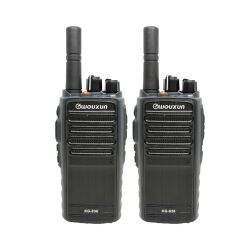 PORTOFOON 446MHZ 0,5W 16 KANALEN GRIJS SET VAN 2