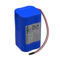 LI-ION 7.2V 7000MA 2S2P DC 5.0A MODEL 2X2 VIERKANT