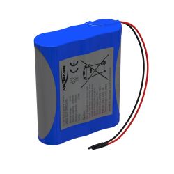 LI-ION 10.8V 2600MA 3S1P DC 5.0A MODEL 1X3 PLAT
