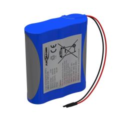 LI-ION 10.8V 3500MA 3S1P DC 5.0A MODEL 1X3 PLAT