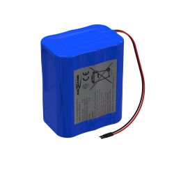 LI-ION 10.8V 6700MA 3S2P DC 6.7A MODEL 2X3 VIERKANT