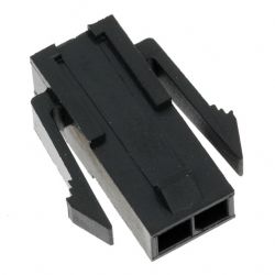 BEHUIZING MALE 1X2P IN LINE