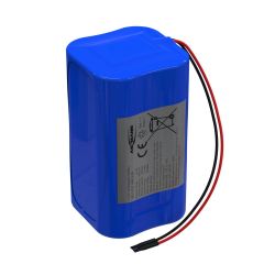 LI-ION 14.4V 2600MA 4S1P DC 5.0A MODEL 2X2 VIERKANT