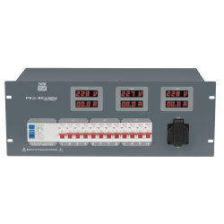 PSA-16A3C DIGITALE CONTROLE 16A CEE 5P NAAR 7 X 16A CEE 3P