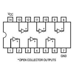 HEX INVERTER 14P