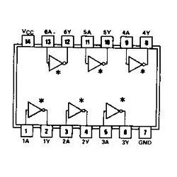 HEX INVERTER 14P