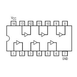 HEX INVERTER 14P