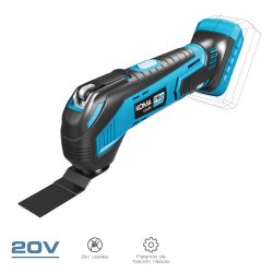 ACCU MULTITOOL ZONDER ACCU/LADER
