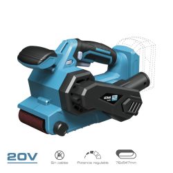 ACCU BANDSCHUURMACHINE ZONDER ACCU/LADER