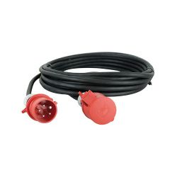 VERLENGSNOER CEE 50M 5POLIG 380V/16A 5X2.5MM2