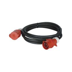 VERLENGSNOER CEE 50M 5POLIG 380V/32A 5X4.0MM2