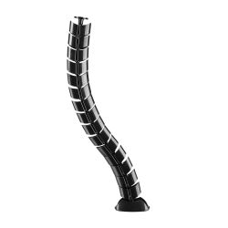 KABELKANAAL FLEXIBEL 80CM ZWART