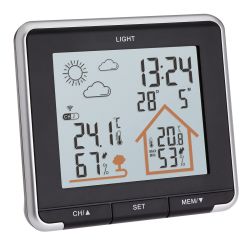 WEERSTATION LIFE DRAADLOOS