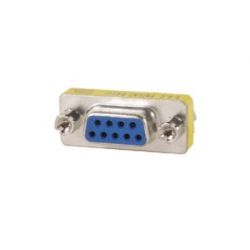 CONVERTER 9P D-SUB FEMALE -> FEMALE (KORT MODEL)