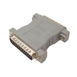CONVERTER 25P D-SUB MALE -> MALE