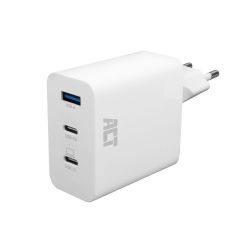 USB-C/USB-A LADER 65W 3 VOUDIG MET GANFAST