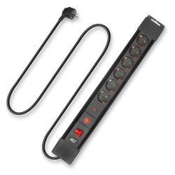 STEKKERDOOS 6V 1.5M SNOER/OVERSPANNINGS BEVEILIGING