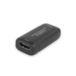 HDMI REPEATER, TOT 40 METER, 4K ONDERSTEUNING