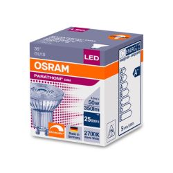 LED LAMP 230V 2700K 7.0W 575LM GU10 DIMBAAR