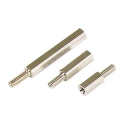AFSTANDBUS M4 10MM INWENDIG/UITWENDIG 10 STUKS SLEUTEL 7.0MM