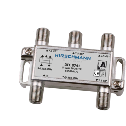 ANTENNESPLITTER 4 UITGANG F