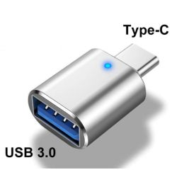 USB-C MALE NAAR USB-A FEMALE 3.0