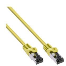 PATCHKABEL S/FTP PIMF CAT8.1 1.0M GEEL 2000MHZ
