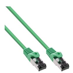PATCHKABEL S/FTP PIMF CAT8.1 0.5M GROEN 2000MHZ