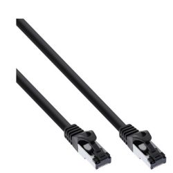 PATCHKABEL S/FTP PIMF CAT8.1 1.5M ZWART 2000MHZ