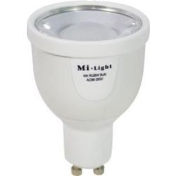 LEDLAMP GU10 RGBW 4W RF 2,4GHZ