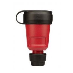 CONTRASTEKKER 16A ROOD RA PVC MET RUBBER AFDICHTING