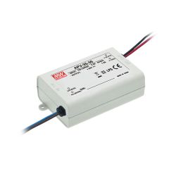 LED VOEDING 15V/2.40A 36W IP30 BEHUIZING