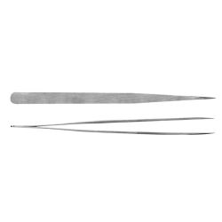 PINCET RVS 141MM ZEER SCHERPE PUNT