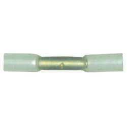 VERBINDER 1.3X28,5MM 0,34 TOT 0,5MM2 MET KRIMPKOUS 10 STUKSGEEL