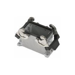CHASSIS BEHUIZING VOOR 10P CONNECTOR MET ZIJINVOER EN VERGRENDELING