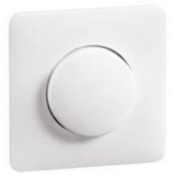 DIMMER AFDEKRAAM MET KNOP WIT