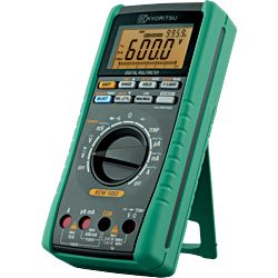 DIGITALE TRUE RMS MULTIMETER MET LOGFUNCTIE