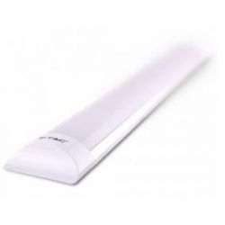LED ARMATUUR 20W 3000K 60CM MET SMALLE KAP
