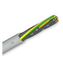 STUURKABEL 8X0.50MM2 GRIJS