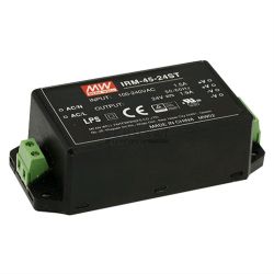 GESCHAKELDE VOEDING 15.0V 3.00A 45W KROONSTEEN AANSLUITING