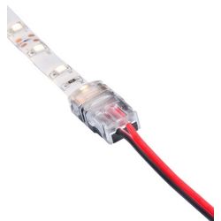 AANSLUITCONNECTOR VOOR 8MM 2P IP20 LEDSTRIP