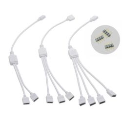 SPLITTER KABEL 4 VOUDIG VOOR RGB CONTROLLER